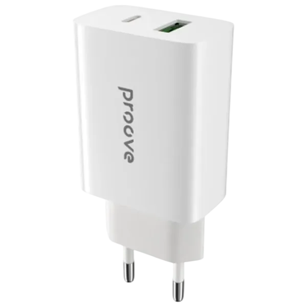 Сетевое зарядное устройство Proove Rapid 2 A / Белый photo 1