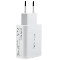 Сетевое зарядное устройство Proove Rapid 2 A / Белый photo 2