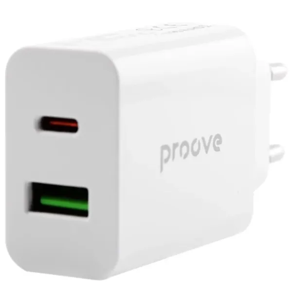 Сетевое зарядное устройство Proove Rapid 2 A / Белый photo 3