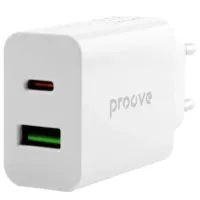 Сетевое зарядное устройство Proove Rapid 2 A / Белый photo 3