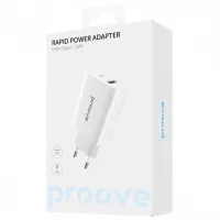 Сетевое зарядное устройство Proove Rapid 2 A / Белый photo 4