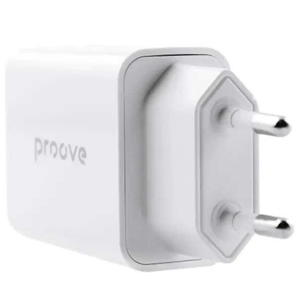 Сетевое зарядное устройство Proove Rapid 2 A / Белый photo 5