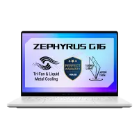 Ноутбук Игровой Asus ROG Zephyrus G16 GU606AR Core Ultra 9 386H / 32 ГБ / 1 ТБ / GeForce RTX 5070 Ti / Белый