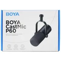 Микрофон Boya CastMic P60 Черный photo 13