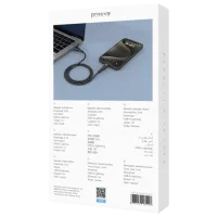 Кабель для телефона Light Silicone Plus Proove USB + Lightning 1 м / Черный photo 3