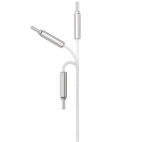 Кабель для телефона AirLine Proove USB Type-C + USB Type-C 1.5 м / Белый photo 2