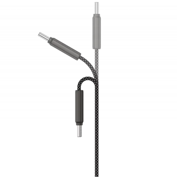 Кабель для телефона AirLine Proove USB Type-C + USB Type-C 1.5 м / Черный photo 2