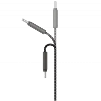 Кабель для телефона AirLine Proove USB Type-C + USB Type-C 1.5 м / Черный photo 2
