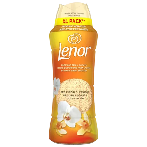 Detergent Lenor Gold Orchid granule / pentru aromatizare photo 1