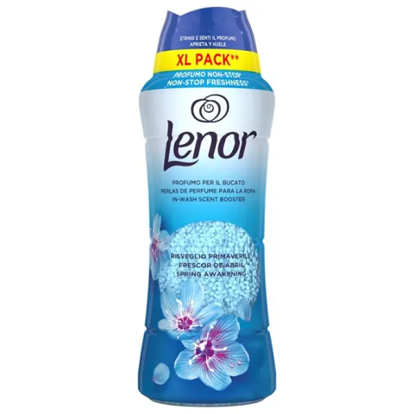 Detergent Lenor Spring granule / pentru aromatizare photo 1