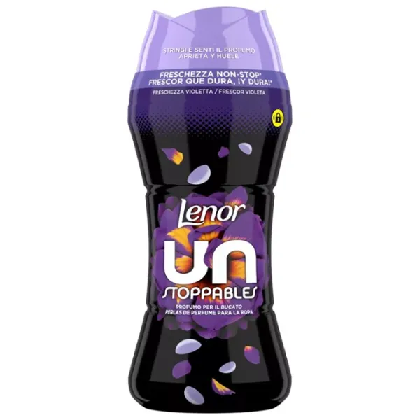Detergent Lenor Unstoppables Violet Fresh granule / pentru aromatizare photo 1