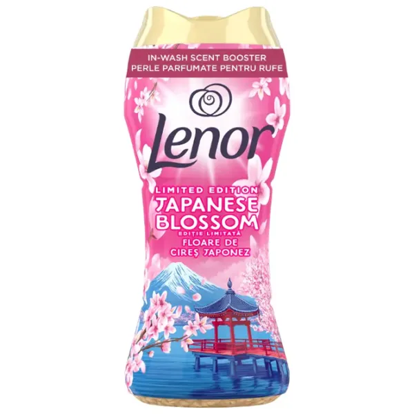 Detergent Lenor Japanese Blossom granule / pentru aromatizare photo 1