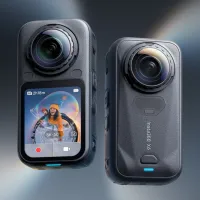 Экшн-камера Insta360 X6 Standard Bundle 48 МП / 2600 мАч / Черный photo 7