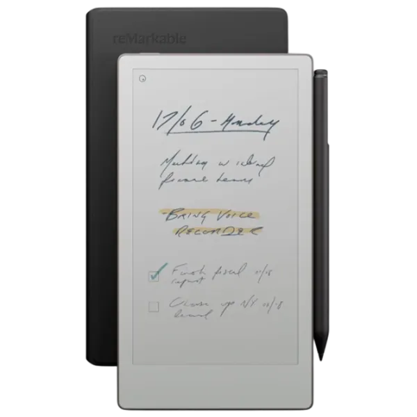 Carte electronică reMarkable Paper Pro Move 7.3" / E-Ink Gallery 3 / 64 GB / Black photo 1