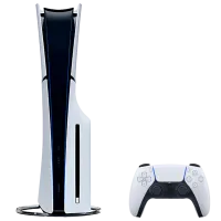 Sony PlayStation 5 Slim Disc Edition 1 TB / White