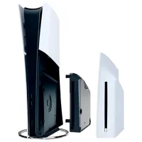 Sony PlayStation 5 Slim Disc Edition 1 ТБ / Белый photo 4