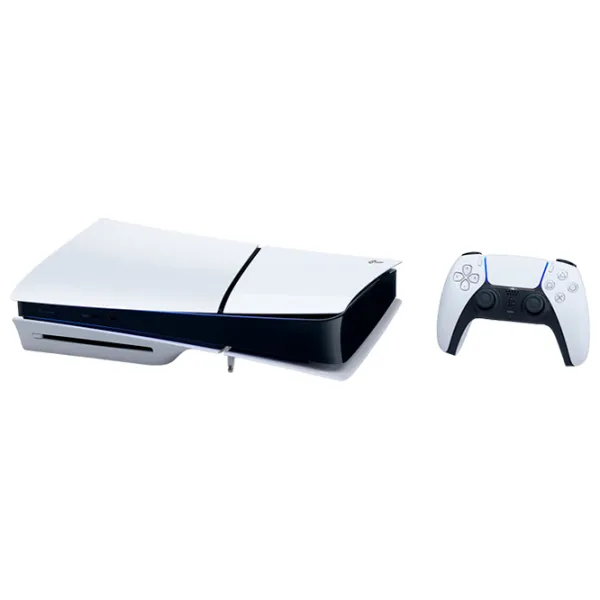 Sony PlayStation 5 Slim Disc Edition 1 ТБ / Белый photo 5