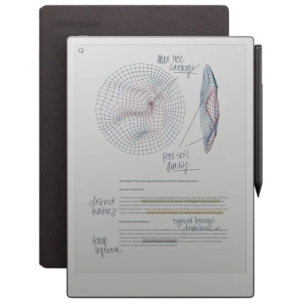 Carte electronică reMarkable Paper Pro 11.8" / E-Ink / 64 GB / Basalt photo 1