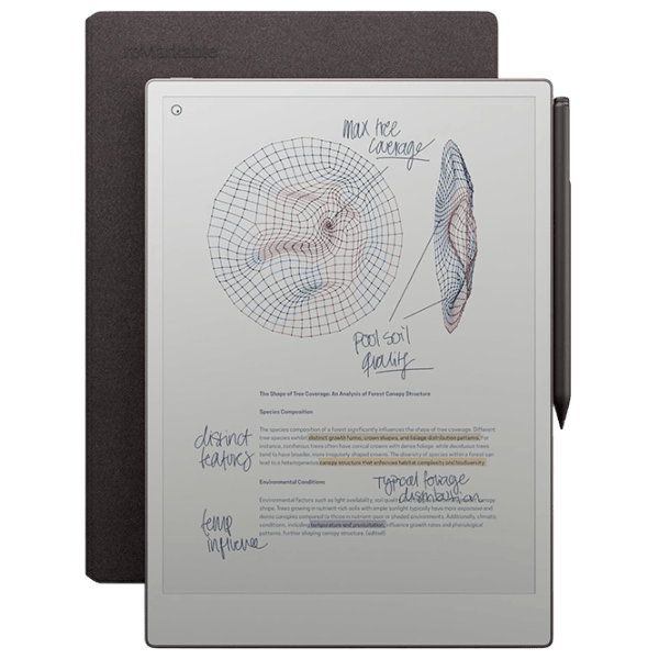 Carte electronică reMarkable Paper Pro 11.8" / E-Ink / 64 GB / Basalt photo 1