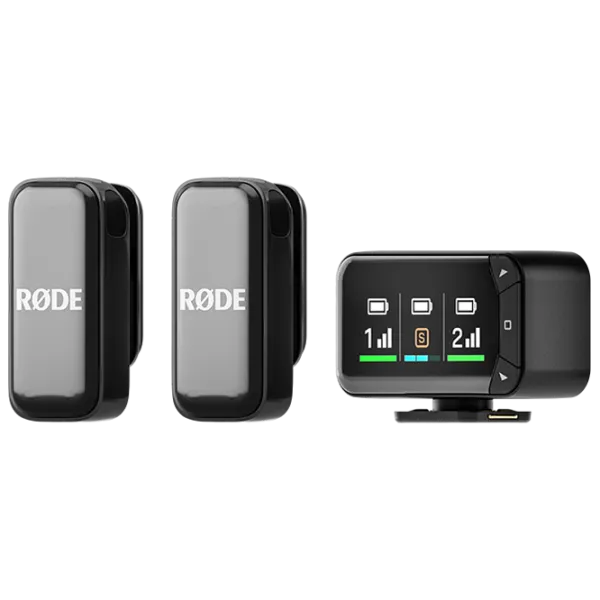 Microfon Rode Wireless Micro Camera Kit Black photo 1