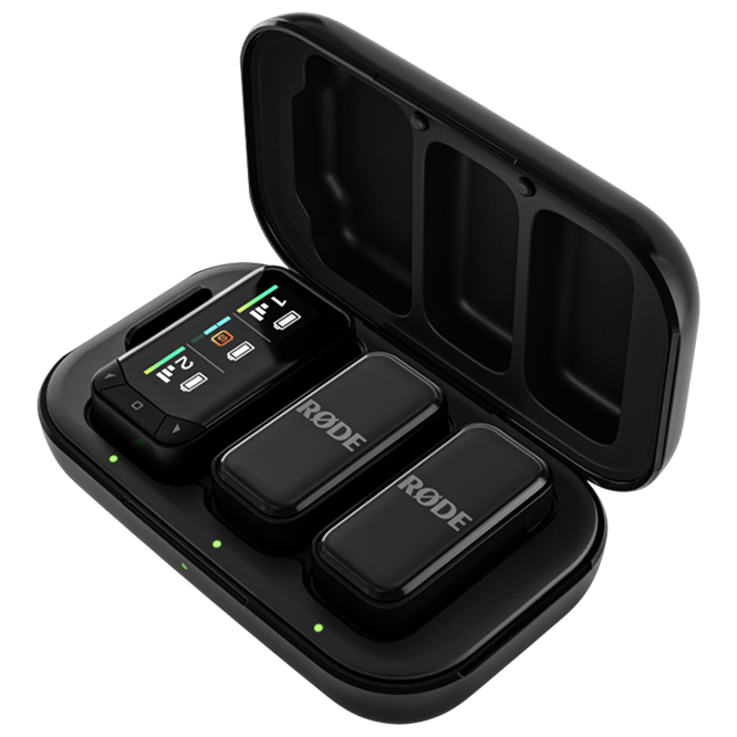 Микрофон Rode Wireless Micro Camera Kit Черный photo 2
