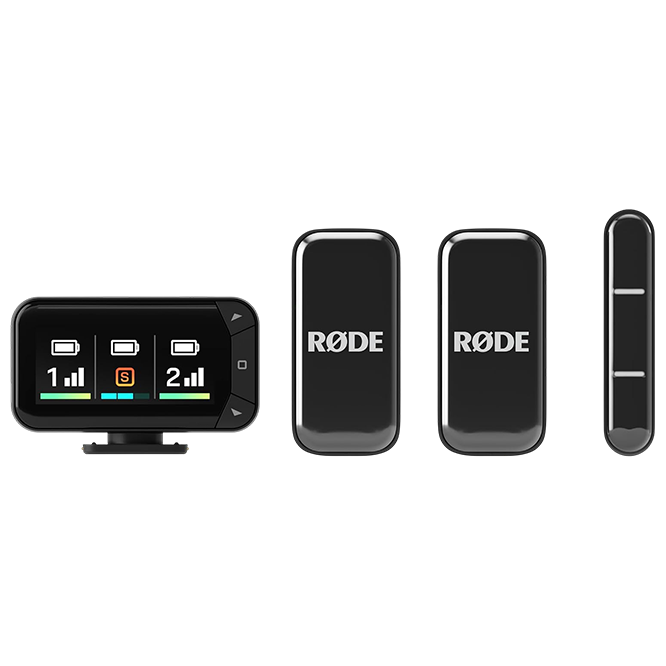 Микрофон Rode Wireless Micro Camera Kit Черный photo 4
