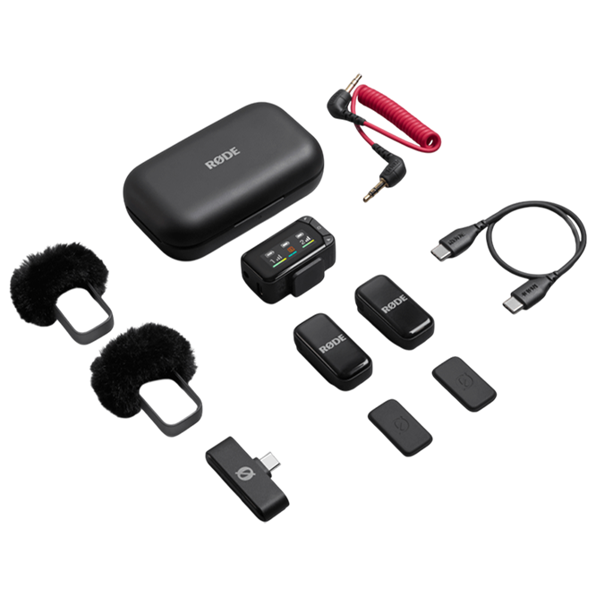 Микрофон Rode Wireless Micro Camera Kit Черный photo 5