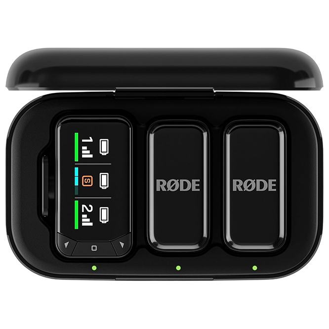 Микрофон Rode Wireless Micro Camera Kit Черный photo 7