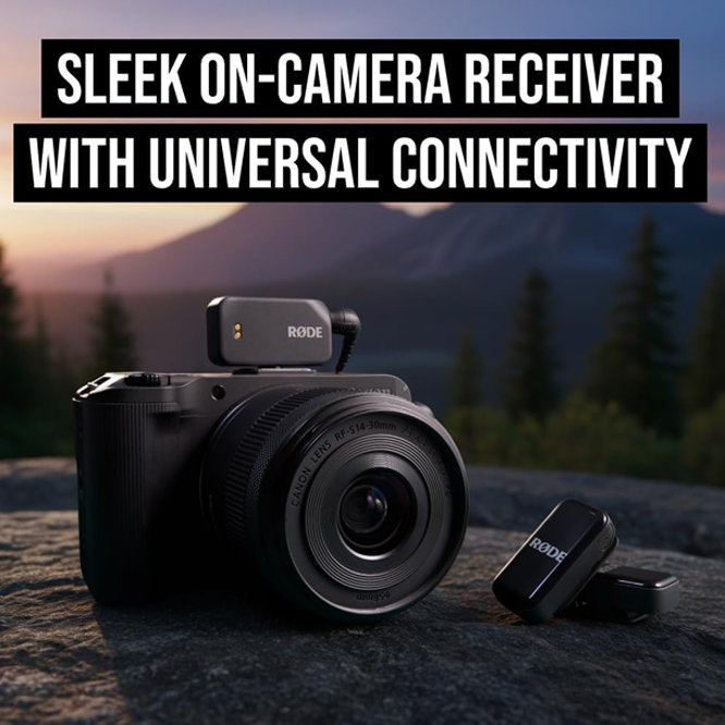 Микрофон Rode Wireless Micro Camera Kit Черный photo 11