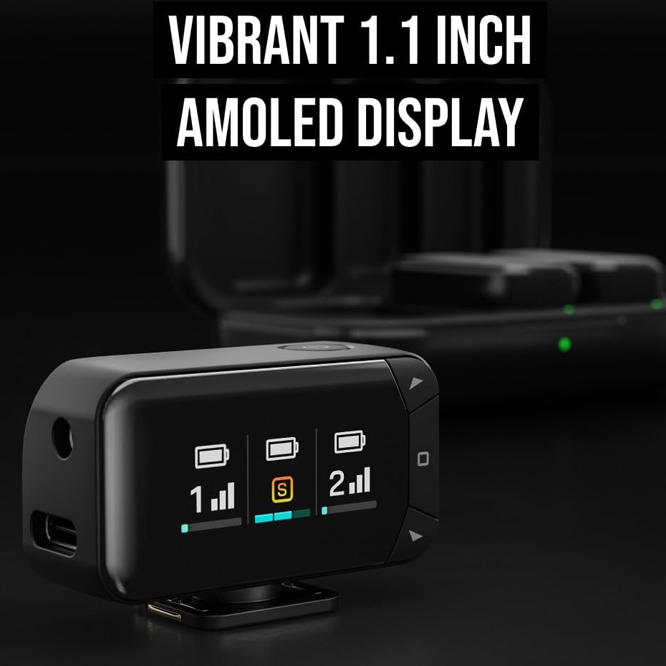Микрофон Rode Wireless Micro Camera Kit Черный photo 14