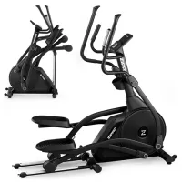 Эллиптический тренажер Zipro Mission Привод: Передний / 135 кг / Черный photo 3
