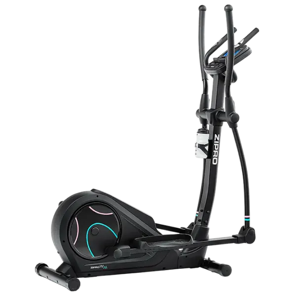Bicicletă eliptică Zipro Heat WM Tracțiune: Din spate / 150 kg / Black photo 1