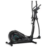 Bicicletă eliptică Zipro Heat WM Tracțiune: Din spate / 150 kg / Black
