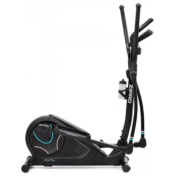 Bicicletă eliptică Zipro Heat WM Tracțiune: Din spate / 150 kg / Black photo 2