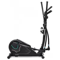 Bicicletă eliptică Zipro Heat WM Tracțiune: Din spate / 150 kg / Black photo 2