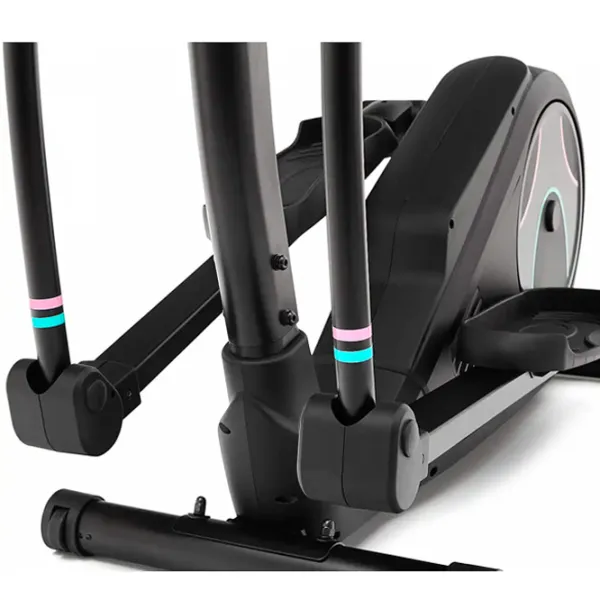 Bicicletă eliptică Zipro Heat WM Tracțiune: Din spate / 150 kg / Black photo 4