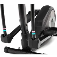 Bicicletă eliptică Zipro Heat WM Tracțiune: Din spate / 150 kg / Black photo 4
