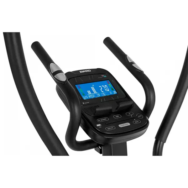 Bicicletă eliptică Zipro Heat WM Tracțiune: Din spate / 150 kg / Black photo 5