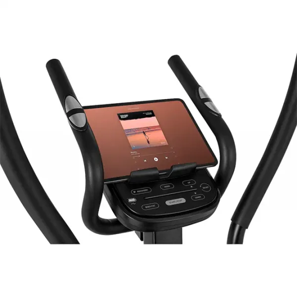 Bicicletă eliptică Zipro Heat WM Tracțiune: Din spate / 150 kg / Black photo 6