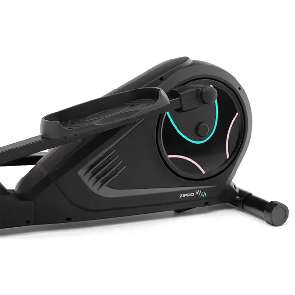 Bicicletă eliptică Zipro Heat WM Tracțiune: Din spate / 150 kg / Black photo 8