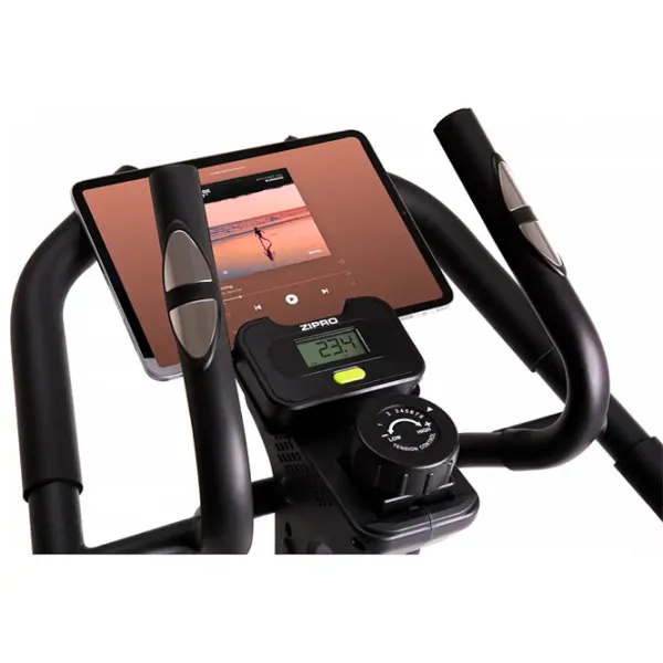 Bicicletă eliptică Zipro Climber Tracțiune: / 136 kg / Black photo 5