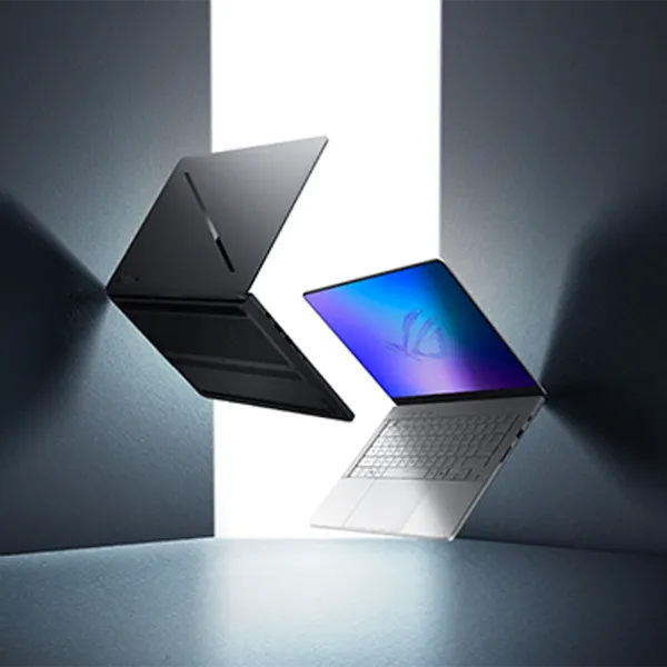 Laptop Gaming Asus ROG Zephyrus G14 GU405AR Core Ultra 9 386H / 32 GB / 1 TB / GeForce RTX 5070 Ti / White photo 2