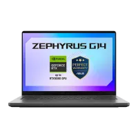 Laptop Gaming Asus ROG Zephyrus G14 GU405AR Core Ultra 9 386H / 32 GB / 1 TB / GeForce RTX 5070 Ti / Gray