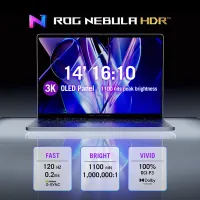 Ноутбук Игровой Asus ROG Zephyrus G14 GU405AR Core Ultra 9 386H / 32 ГБ / 1 ТБ / GeForce RTX 5070 Ti / Серый photo 4