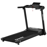Bandă de alergat Zipro Ramble 16 km/h / 130 kg / Black