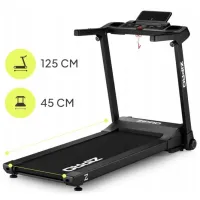 Bandă de alergat Zipro Ramble 16 km/h / 130 kg / Black photo 2