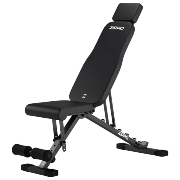 Bancă fitness Zipro Grind Antrenamente de forță / Black photo 1