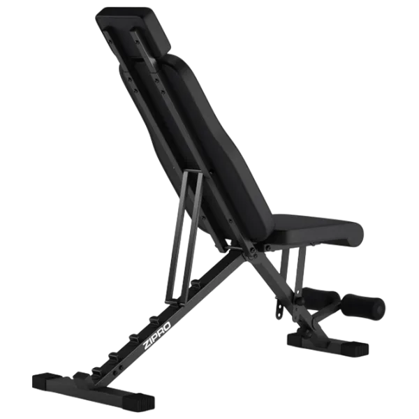 Bancă fitness Zipro Grind Antrenamente de forță / Black photo 2