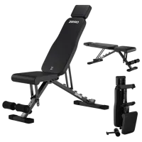 Bancă fitness Zipro Grind Antrenamente de forță / Black photo 3