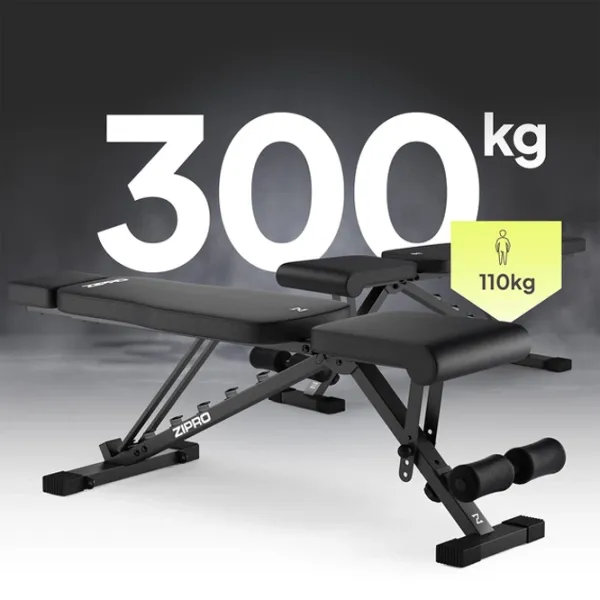 Bancă fitness Zipro Grind Antrenamente de forță / Black photo 8